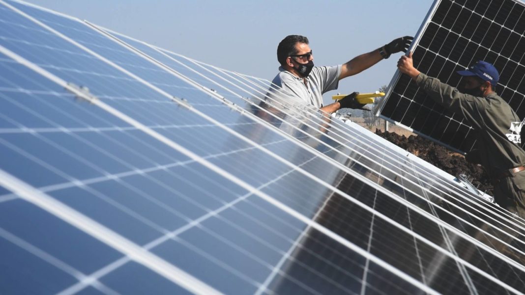 En Corrientes, una cooperativa inauguró una Central Solar Fotovoltaica