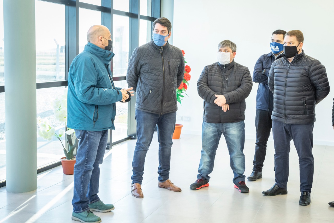 Pandemia: La Cooperativa de Río Grande instaló el primer crematorio de Tierra del Fuego 