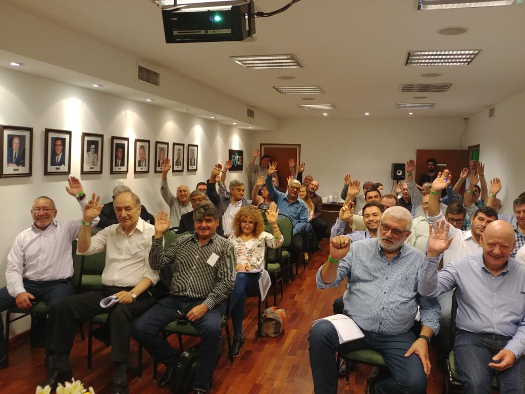 Asamblea: voz y voto