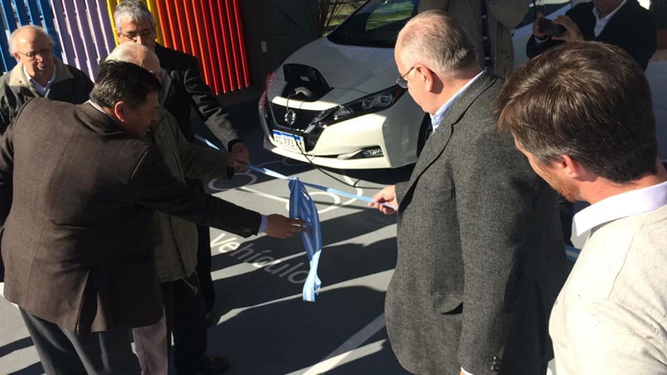 Gualeguaychú: Pioneros de la carga en automóviles