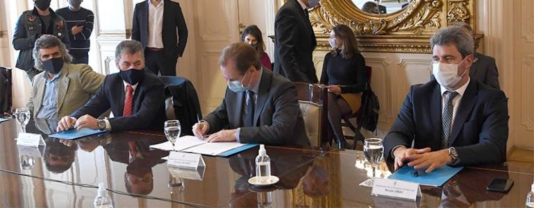 Se reconoce el rol de las cooperativas en la firma de los acuerdos tarifarios 