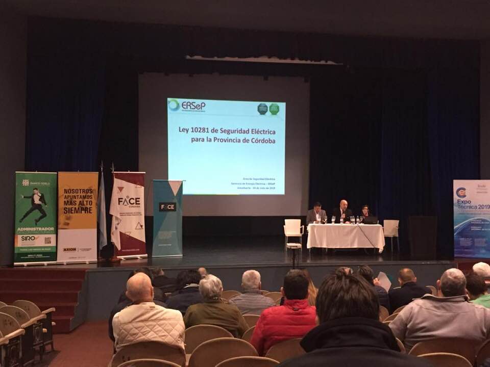 Jornada institucional en Almafuerte