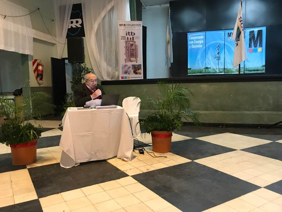 La Carlota: jornada sobre metrología