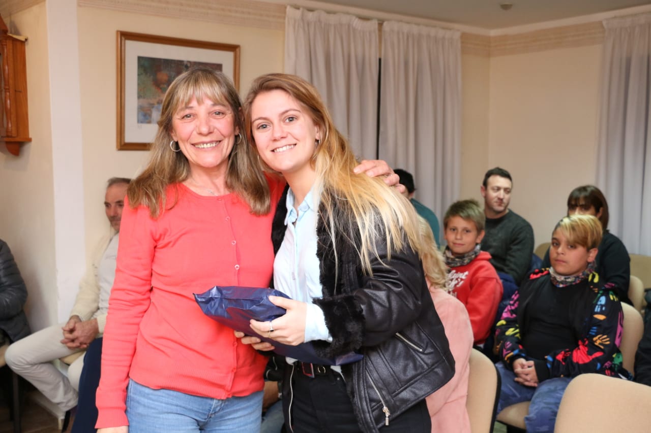 Reconocimiento a Catalina Serena